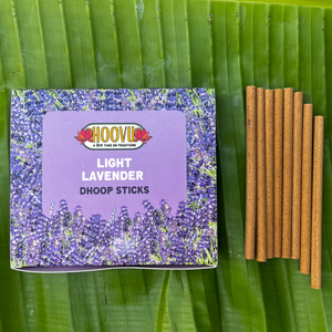 Light Lavender Dhoop Sticks