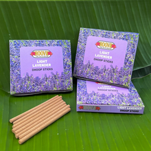 Load image into Gallery viewer, Lavender Dhoop Sticks pack of 3
