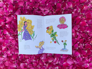 Thorns & Petals - An Illustrated Zine by Sunny Kumari