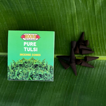 Load image into Gallery viewer, Pure Tulsi Dhoop Cones