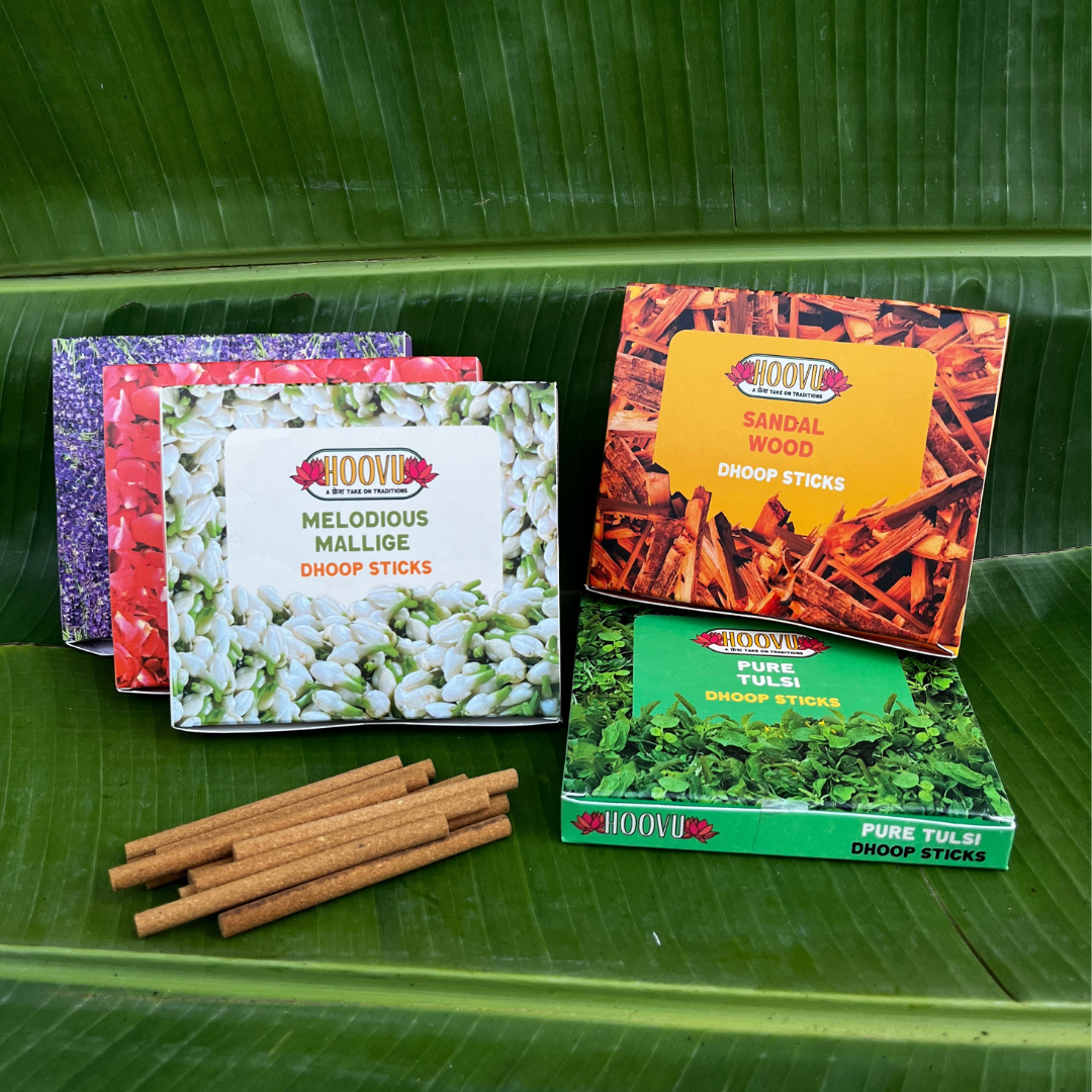 Complete Dhoop Sticks Set 5 Fragrances Rosebazaar India
